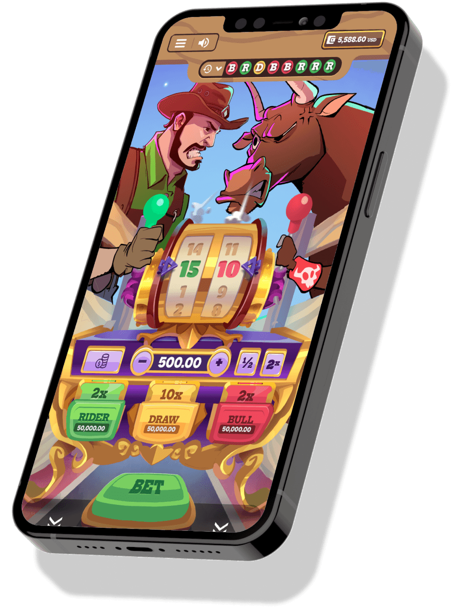 DOUBLE DOUBLE TURBO BULL RIDERS