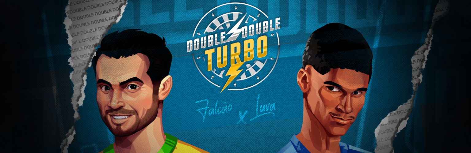 DOUBLE DOUBLE TURBO
