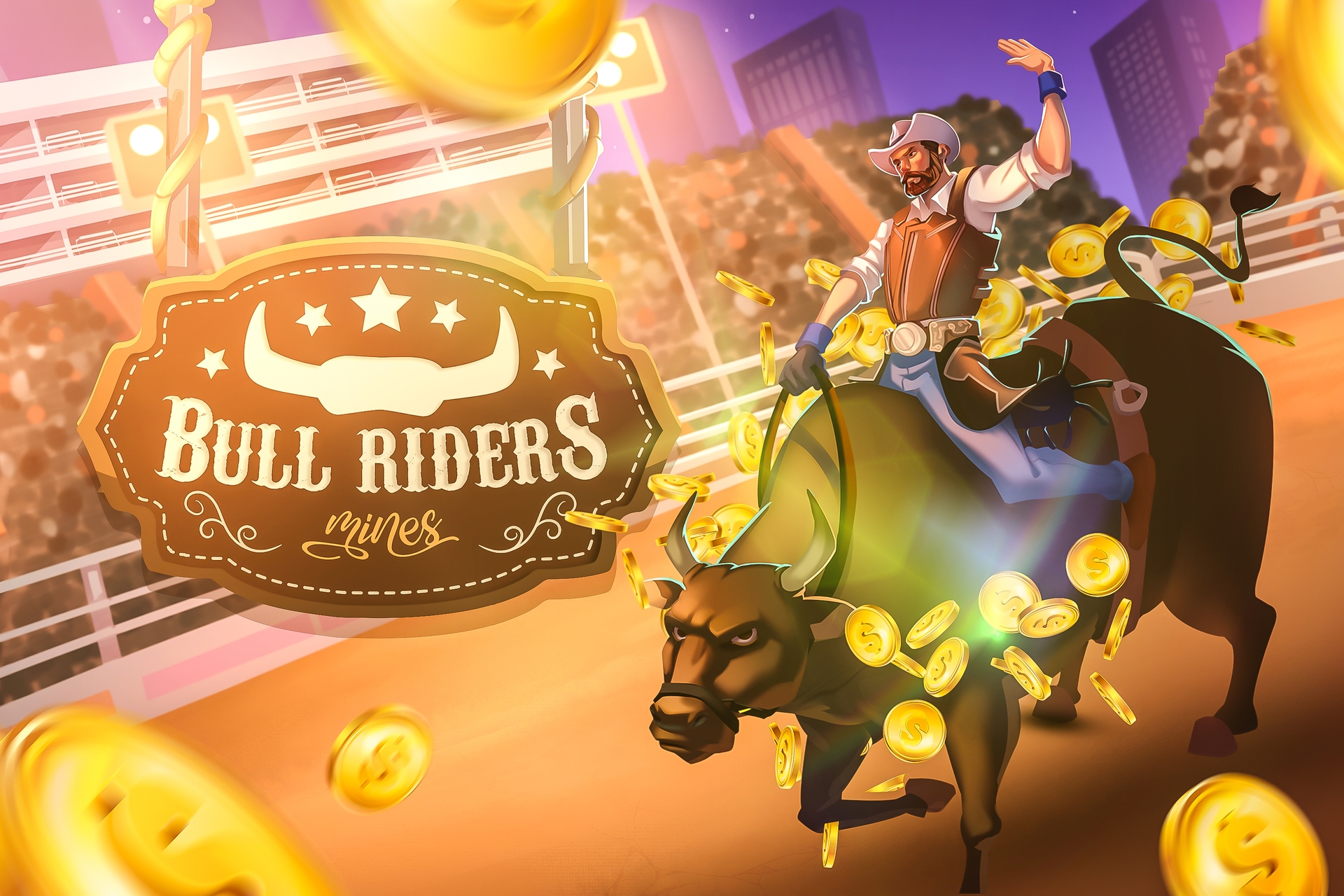 BULL RIDERS